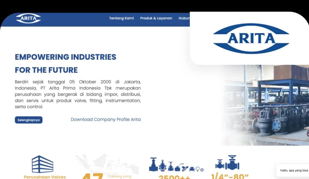 Arita.co.id